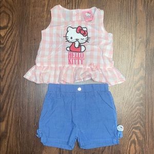 🚨 4 for $20 🚨 Hello Kitty Shorts set